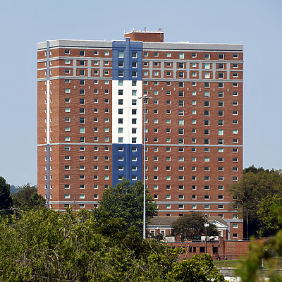 Kingston Apartments by John W. Cahill