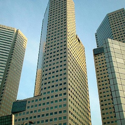Suntec City Tower 2 by Edmund Teo