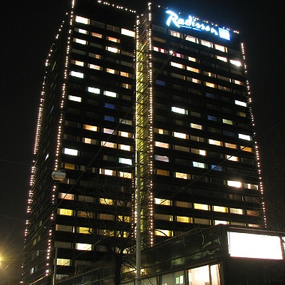 Radisson BLU Scandinavia Hotel Oslo by Kjetil Balog