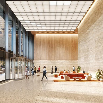 One Chase Manhattan Plaza by Brookfield Marketing