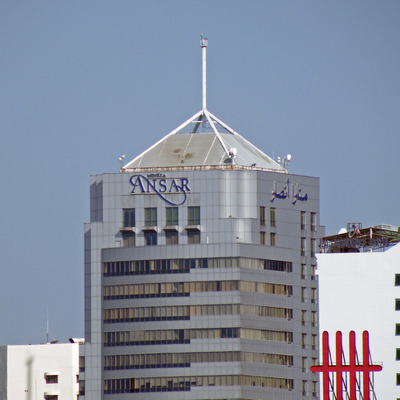 Menara Ansar by Horst Kiechle