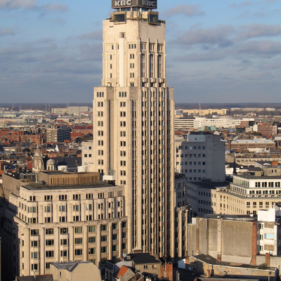 KBC Tower by Michiel van Dijk