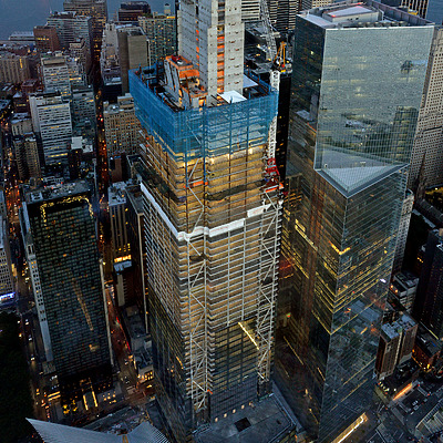 Three World Trade Center by John W. Cahill