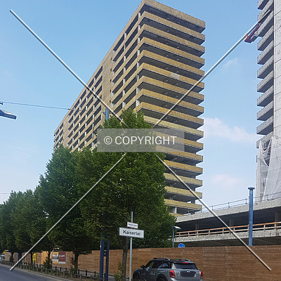 New Frankfurt Towers I by Nephilim