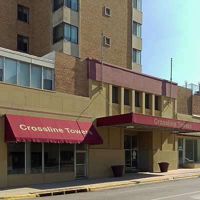 Cross Lines Tower by Ryan Hildebrand