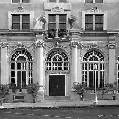 Lakeland Terrace Hotel by Burgert Brothers/ Courtesy, Tampa-Hillsborough County Public Library System