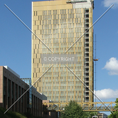 Cour de Justice Tower I by René Hogendijk