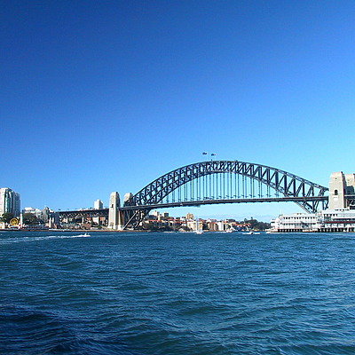 Sydney Harbour Bridge by John Bek