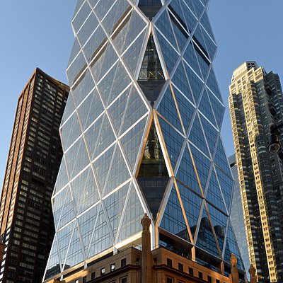Hearst Tower by John W. Cahill