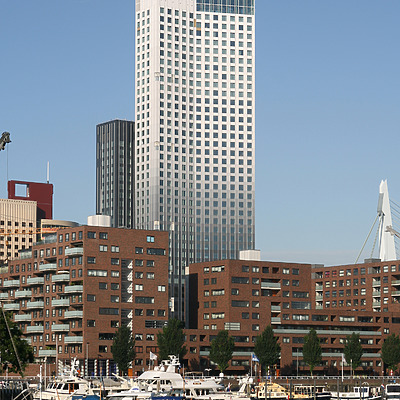 Maastoren by Michiel van Dijk