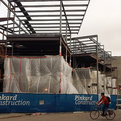 Michael Smith Natural Resources Addition by Brian LoBue