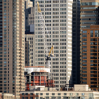 Adams Express Building by John W. Cahill