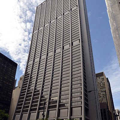 Chase Tower by John W. Cahill