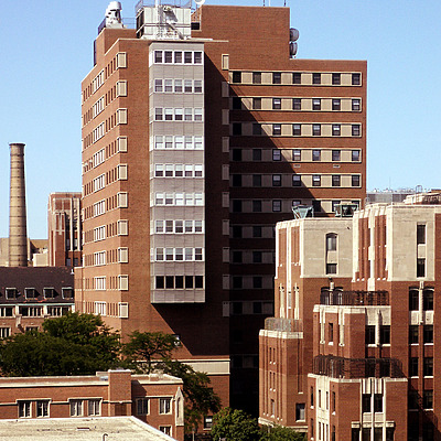 UIC Clinical Sciences Building by Daniel Kieckhefer