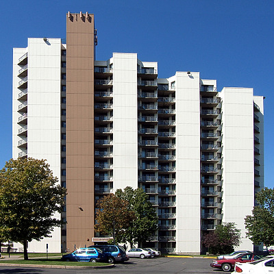 Kennedy Plaza Apartments by John Cahill