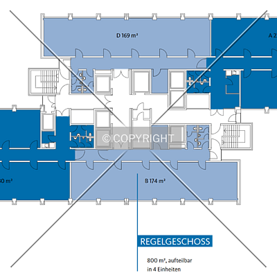 Arabella Center Bürohaus by Nephilim