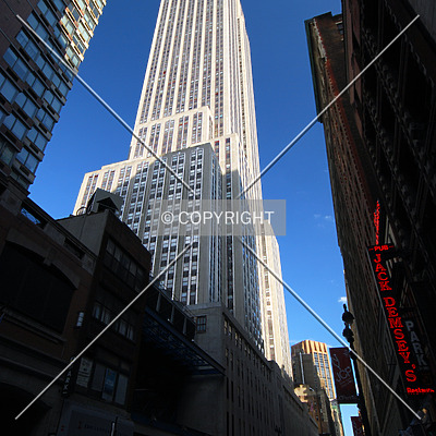 Empire State Building by Royce Douglas