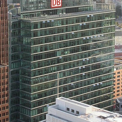 Bahn Tower by Cesar Serrano