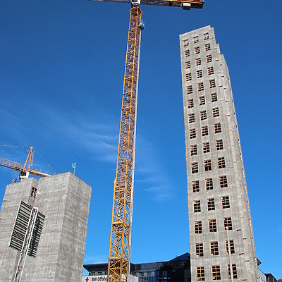 Orkla City by Kjetil Balog