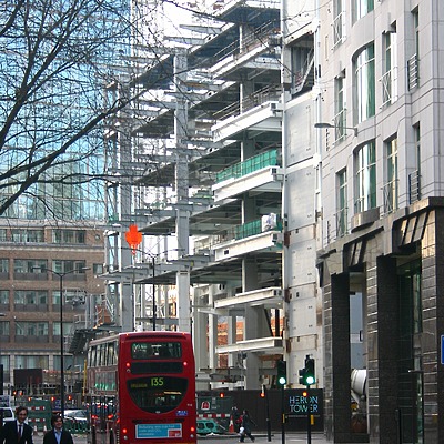 Heron Tower by Tristram Compton
