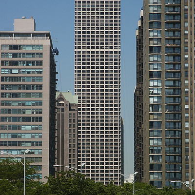 Newberry Plaza by Daniel Kieckhefer