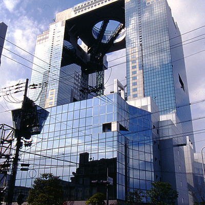 Umeda Sky Building by Scott Murphy