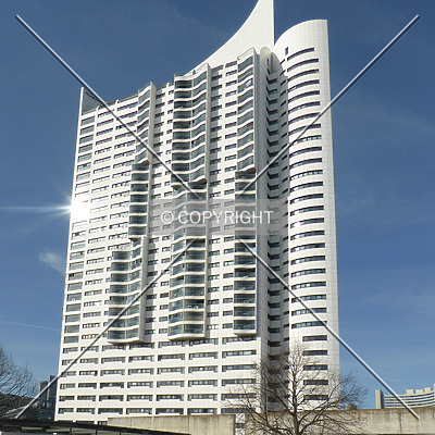 Hochhaus Neue Donau by Nephilim