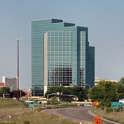 Minnesota Center by James Peacock