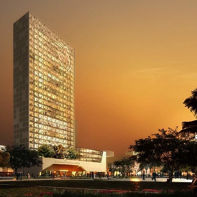 Tour de la Banque Centrale Populaire by Groupe BCP