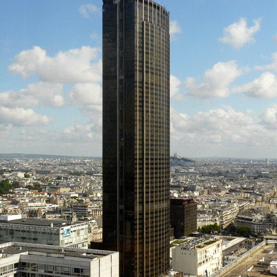 Tour Montparnasse by Sebastien Corniot