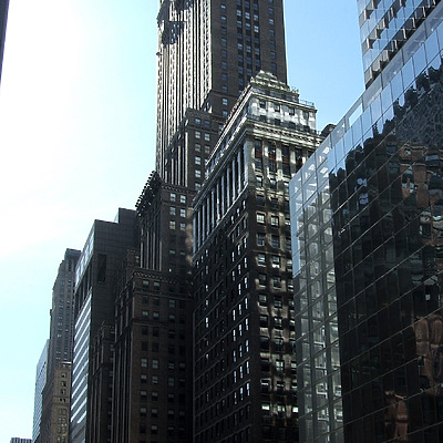 One Grand Central Place by John Cahill