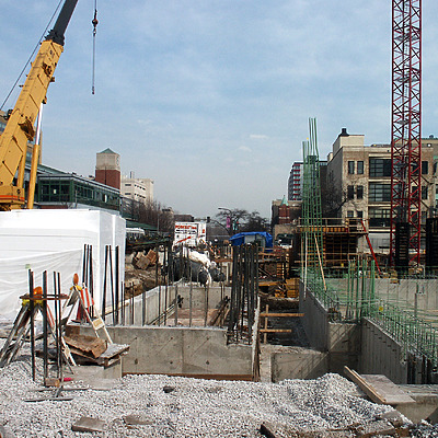 Sherman Plaza by Daniel Kieckhefer