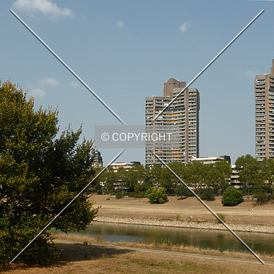 Neckarpromenade Wohnturm I by Nephilim