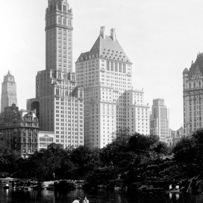 Savoy-Plaza Hotel by Detroit Publishing Co.