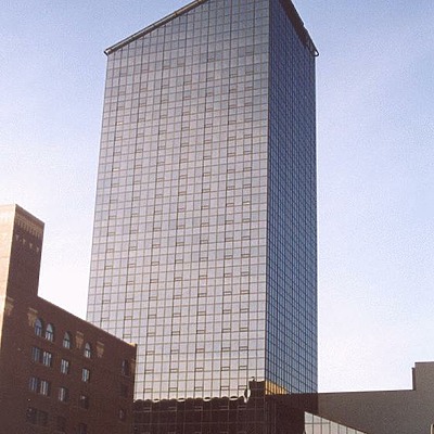 Amway Grand Plaza Hotel - Glass Tower by Marshall Gerometta