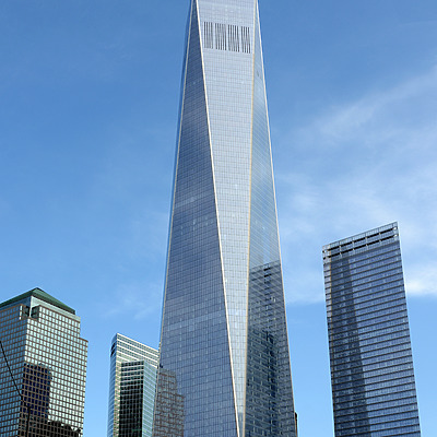 One World Trade Center by John W. Cahill