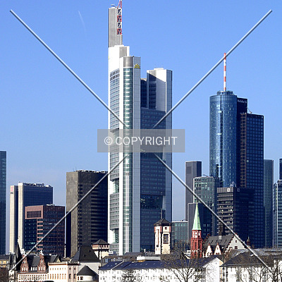 Commerzbank Tower by Chris Patriarca
