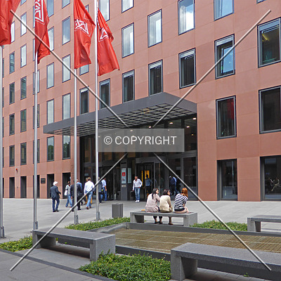 Hochhaus MainForum by Nephilim