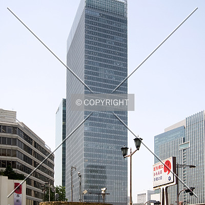 GranTokyo South Tower by Serdica