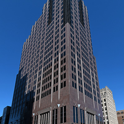 300 North Meridian by John W. Cahill