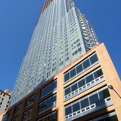 Eight Spruce Street by John Cahill