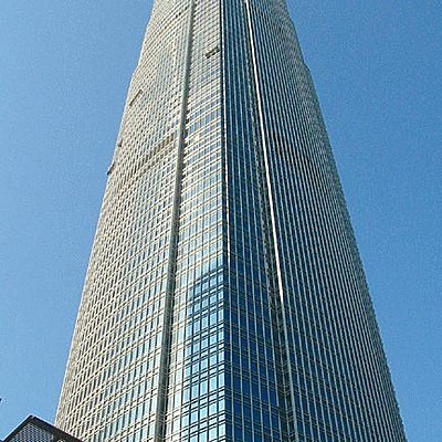 Two International Finance Centre by Rogan Coles