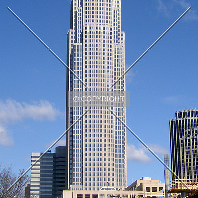 Bank of America Corporate Center by Chris Patriarca