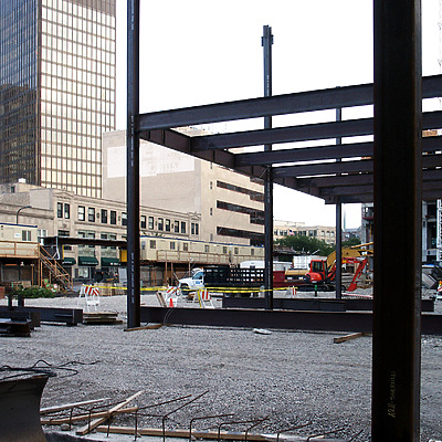 Sherman Plaza by Daniel Kieckhefer