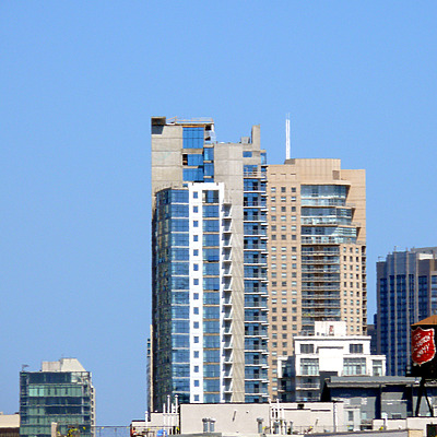 Silver Tower by B. Victor Adams