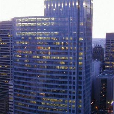 Fourth and Madison Building by Garrett Stout