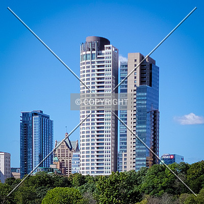 University Club Tower by Ryan Hildebrand