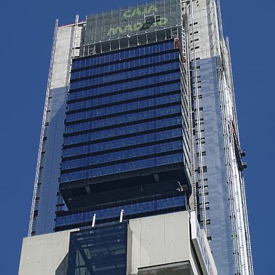 Torre Caja Madrid by Cesar Serrano