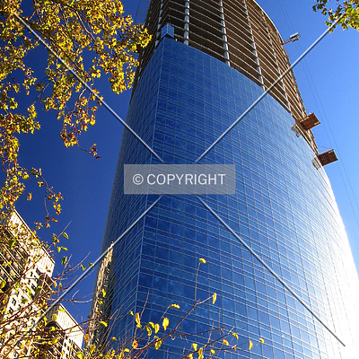 Torre Repsol YPF by Maximiliano Buono