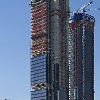 Torre Caja Madrid by Cesar Serrano